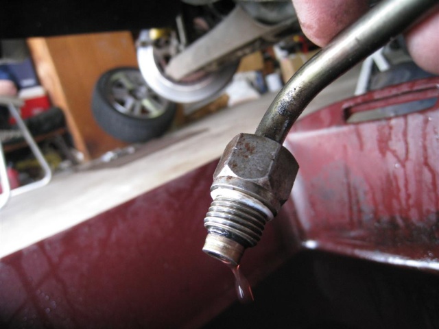 Ford power steering hose teflon seal #9