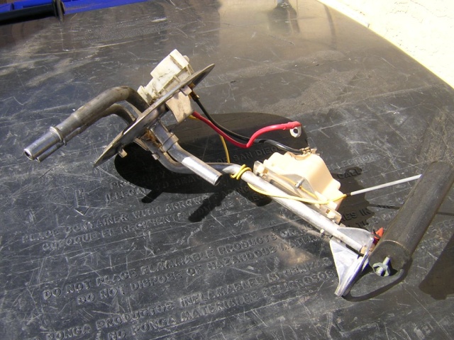 Fox body fuel pump hanger deals